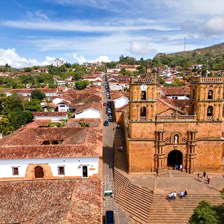 Posada Del Campanario Barichara Eksteriør bilde