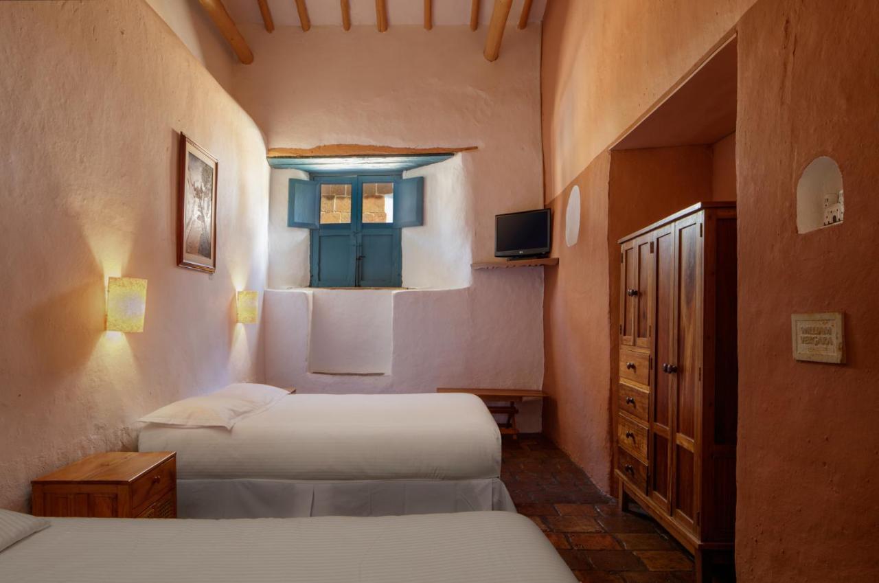 Posada Del Campanario Barichara Eksteriør bilde