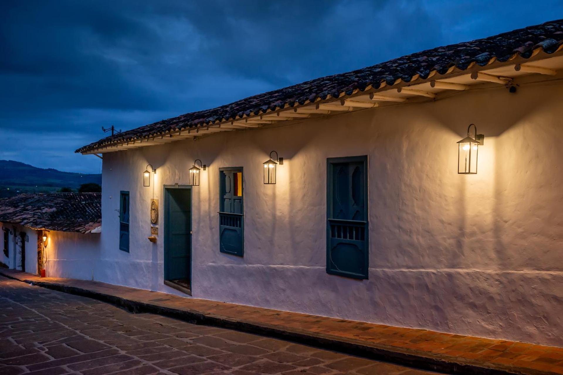 Posada Del Campanario Barichara Eksteriør bilde