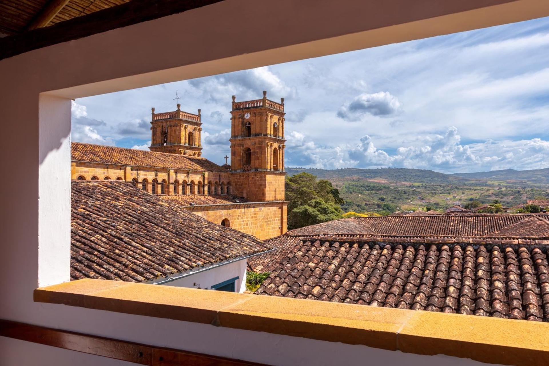 Posada Del Campanario Barichara Eksteriør bilde