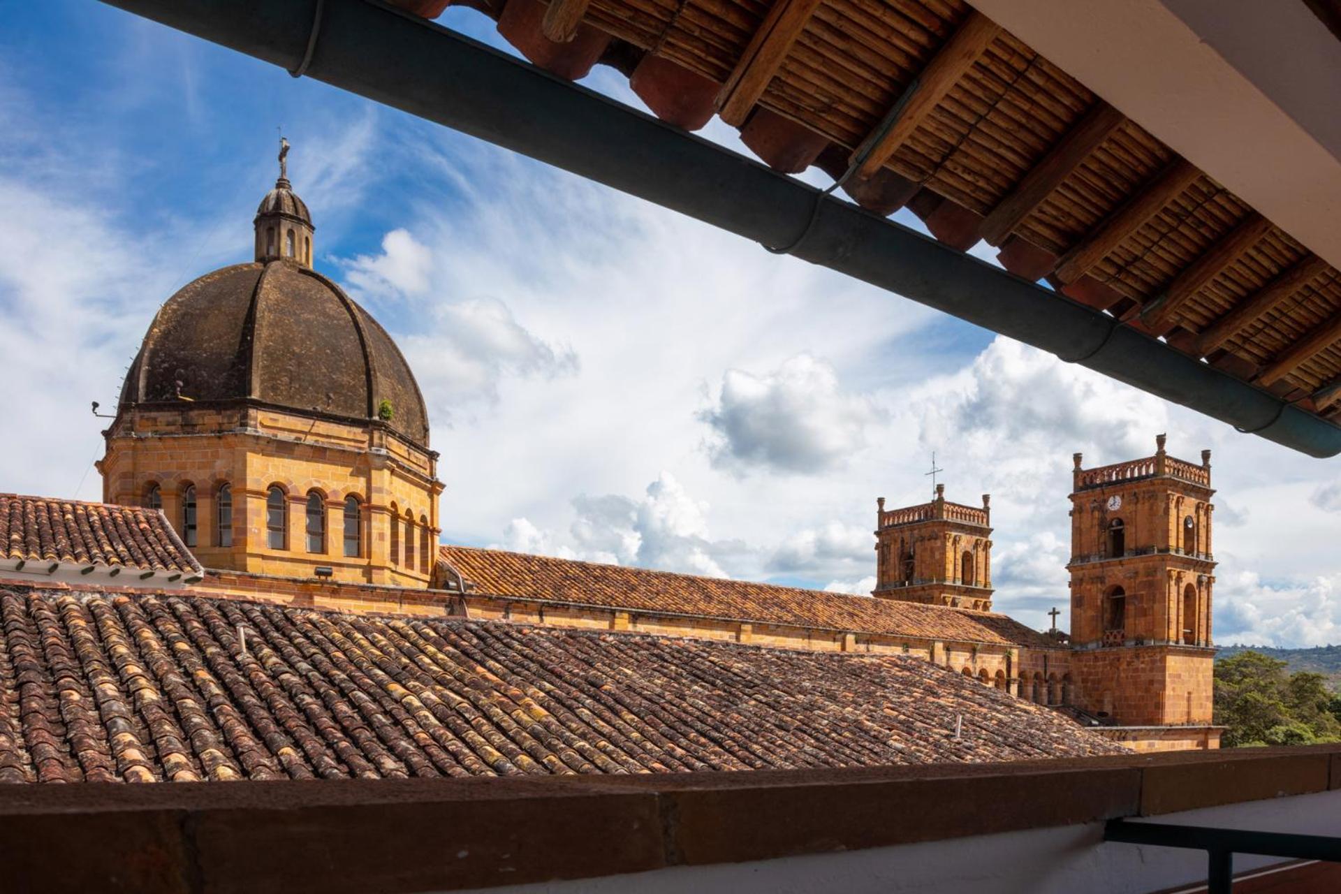 Posada Del Campanario Barichara Eksteriør bilde