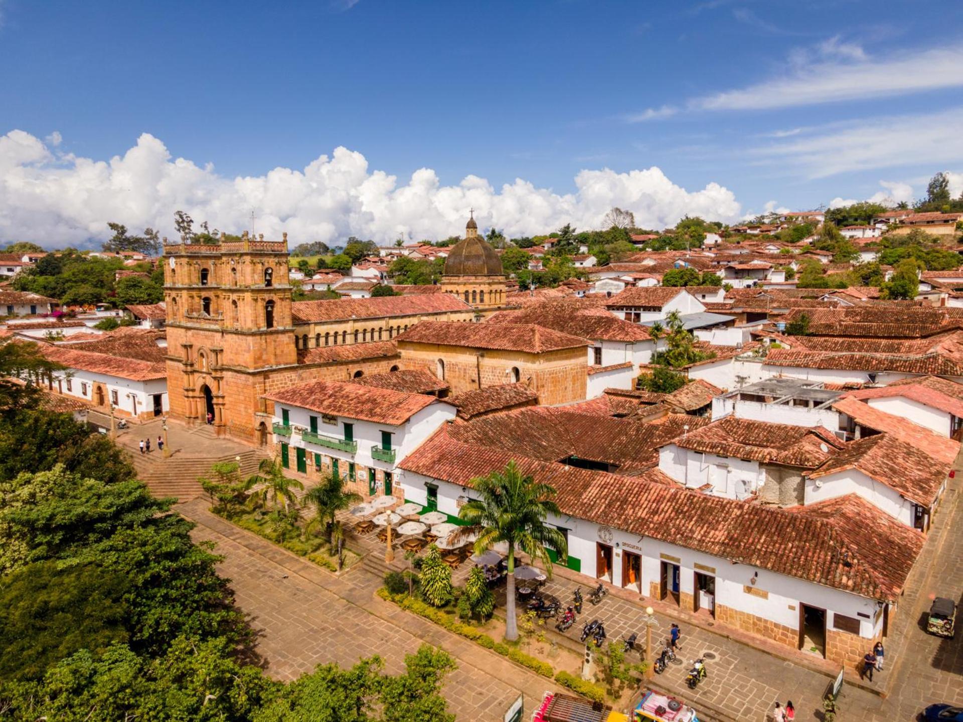 Posada Del Campanario Barichara Eksteriør bilde