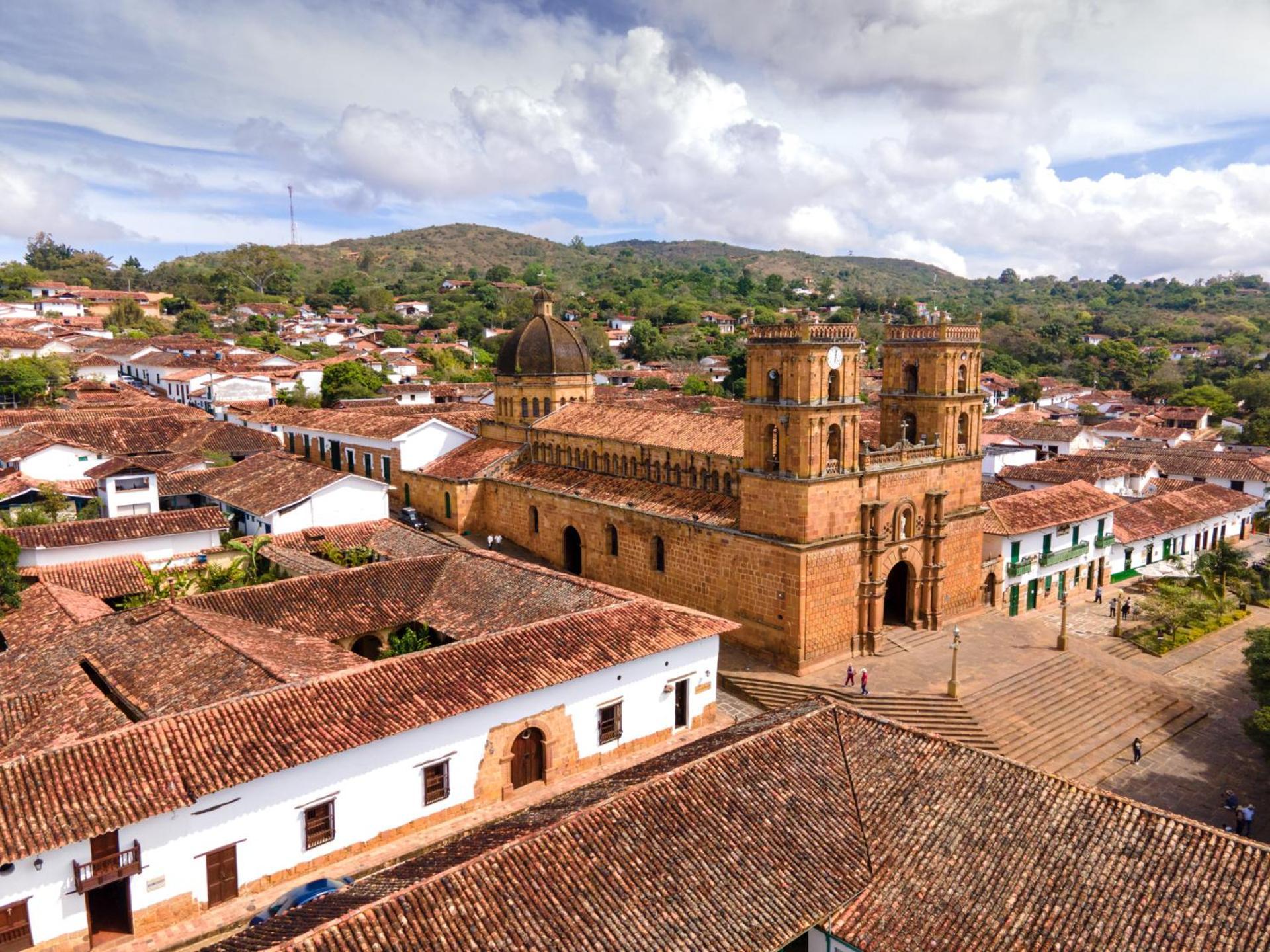 Posada Del Campanario Barichara Eksteriør bilde