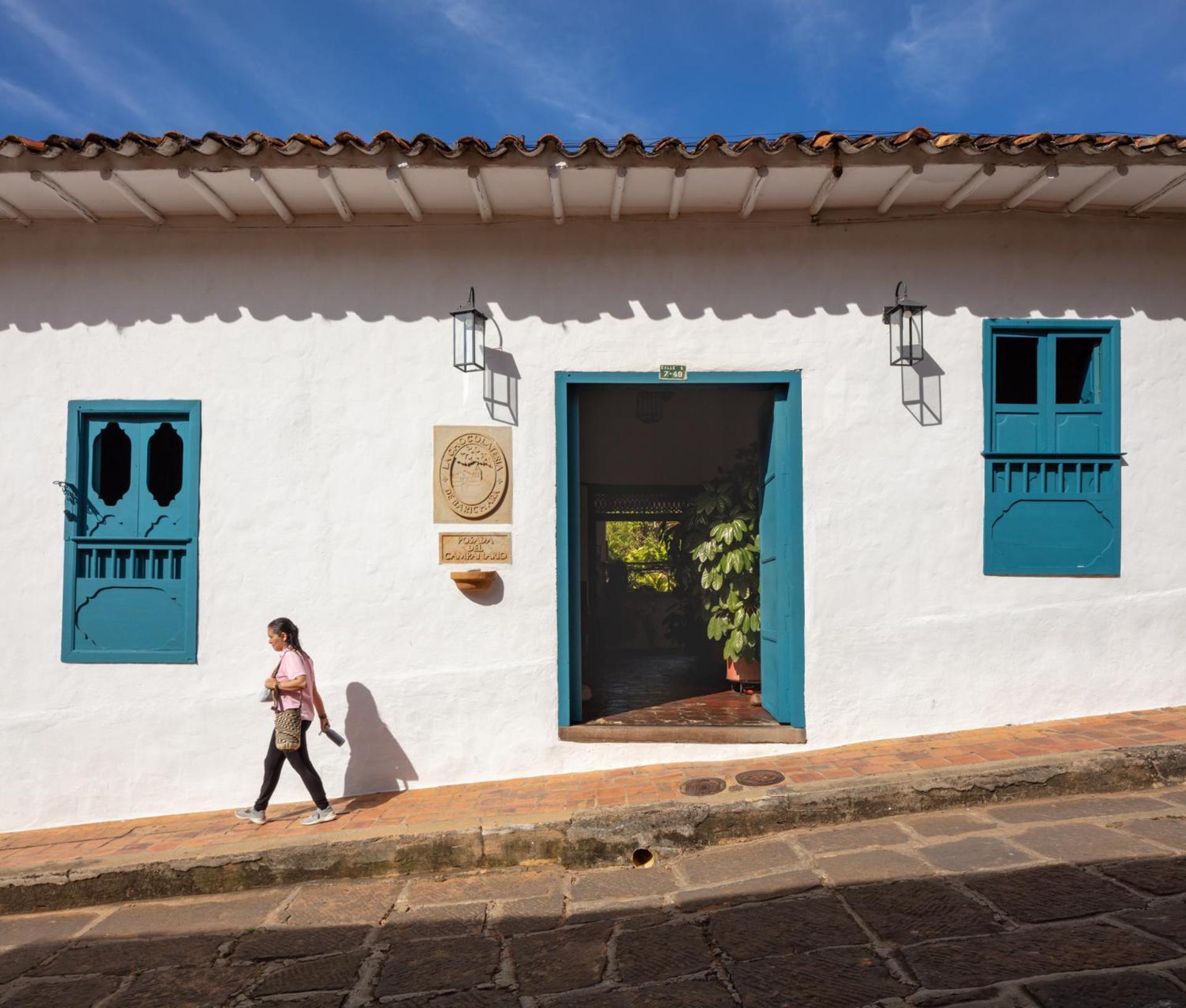 Posada Del Campanario Barichara Eksteriør bilde