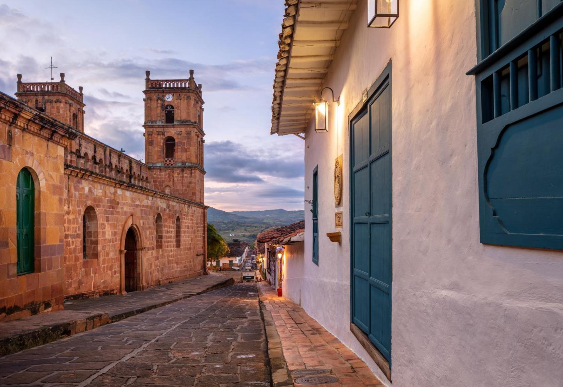 Posada Del Campanario Barichara Eksteriør bilde