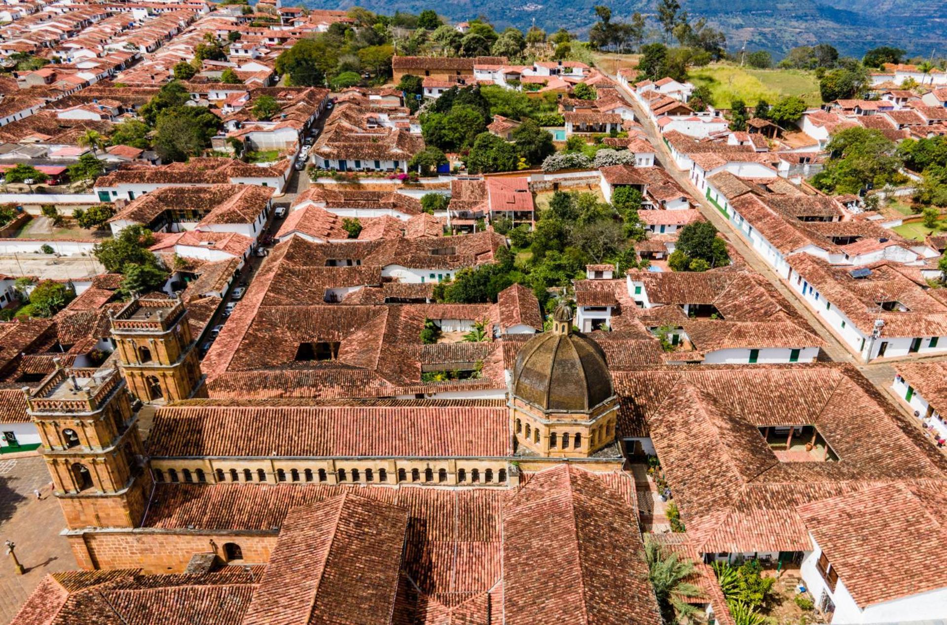 Posada Del Campanario Barichara Eksteriør bilde