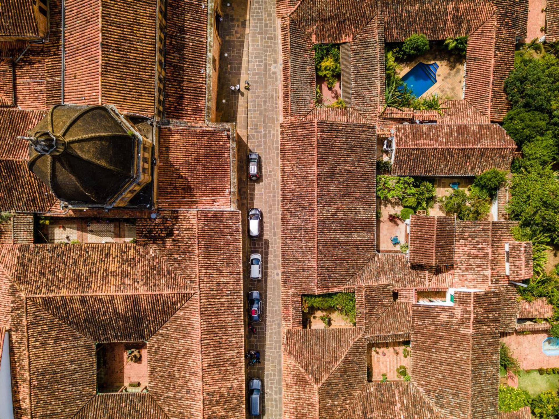 Posada Del Campanario Barichara Eksteriør bilde