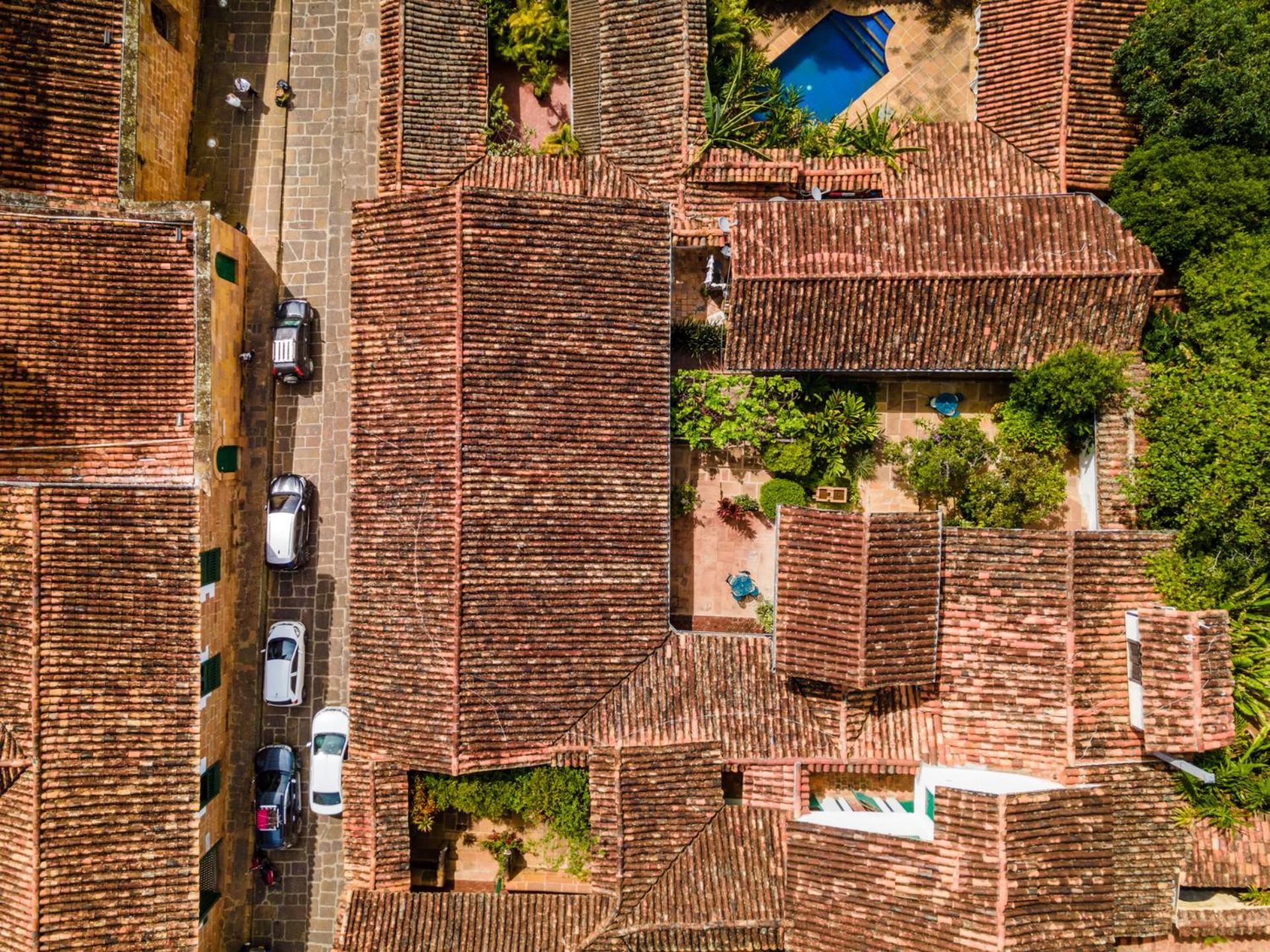 Posada Del Campanario Barichara Eksteriør bilde