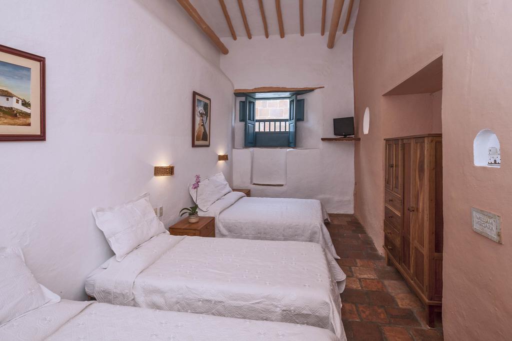 Posada Del Campanario Barichara Rom bilde